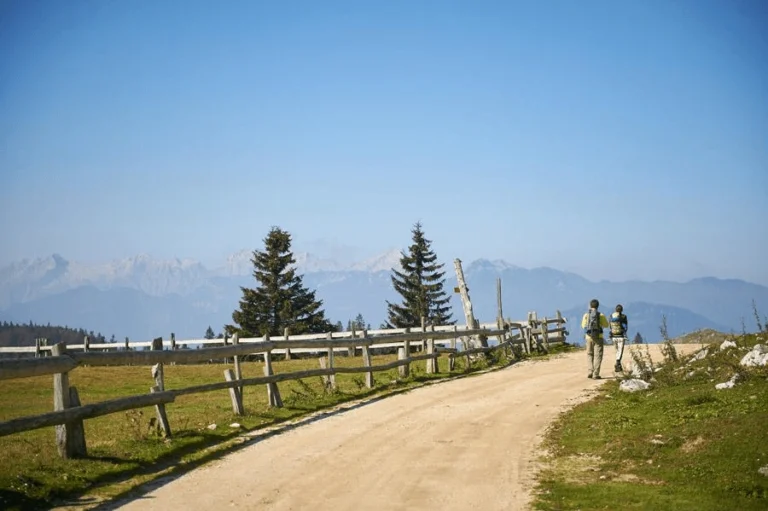 Planinska pot na Menini Planini